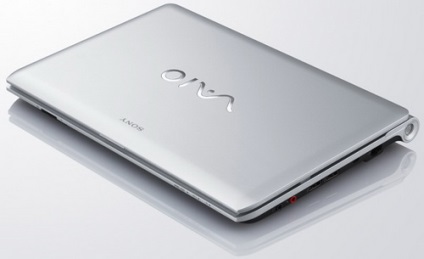 Notebook felülvizsgálata Sony Vaio ya