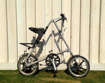 Privire de ansamblu a Straddle Bike Folding