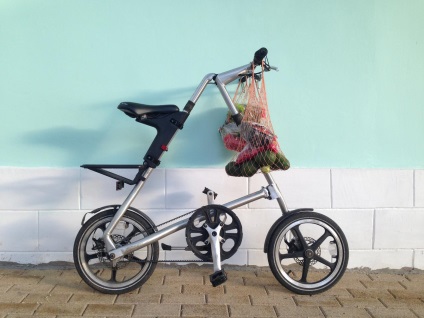 Privire de ansamblu a Straddle Bike Folding