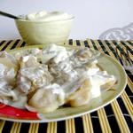 Finom házi ravioli, lépésről lépésre recept fotók