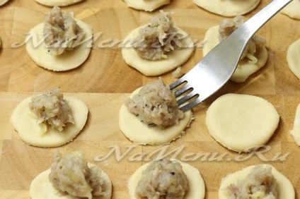 Finom házi ravioli, lépésről lépésre recept fotók