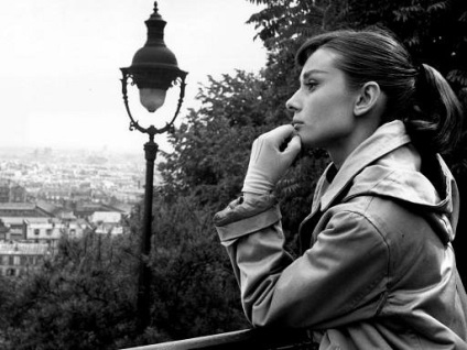 Audrey Hepburn - szép és szomorú, hronoton