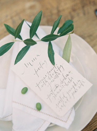 Vase de măslin 50 de idei pentru nunta în stil italian