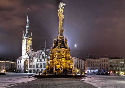 Olomouc, Csehország - Útmutató Olomouc, fotók, épületek