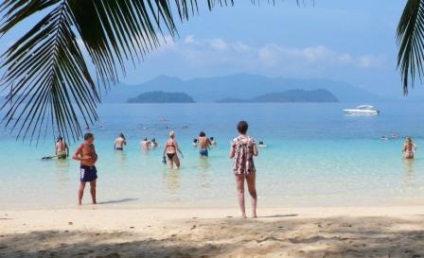 Insula ko wai (koh wai) este un loc ideal pentru a vă relaxa pe plajă