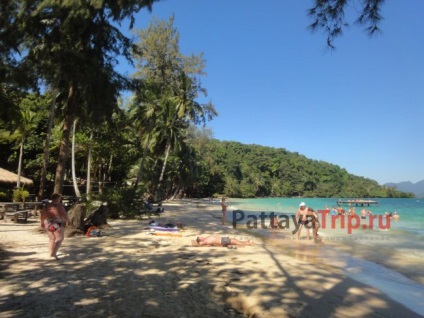 Insula Koi Wai - Thailanda fotografii și videoclipuri, hoteluri, odihnă pe coastă