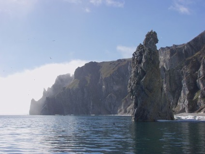 Insula Wrangel - Jurnalul Chukchi - apa - o sursa de frumusete si de tineret