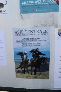 Raportați o excursie la Versailles, călătorie independentă