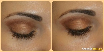 Feedback despre ochi umbra bourjois smoky eyes №03 mordore chic și din nou gri noapte