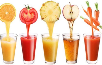 Legume și sucuri de fructe - un beneficiu pentru organism, cum și pentru ce folosesc sucurile de legume și fructe
