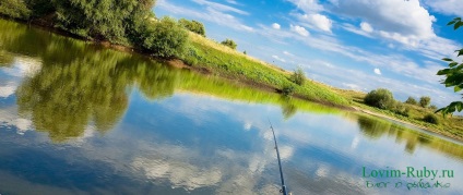 Lacurile - sfaturi eficiente pentru pescuitul pe lac