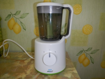 Alimentare cu vapori și blender Philips avent