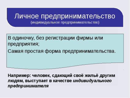 Dreptul de licență al întreprinderii la nivelul repetării bunăstării 1