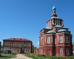 Paigarm Paraskevo-Ascension Convent, portal turistic Mari