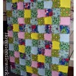 Patchwork mozaic, ușor, pentru începători, pasi frumos, modele, modele, pătură