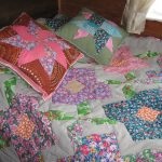 Patchwork mozaic, ușor, pentru începători, pasi frumos, modele, modele, pătură