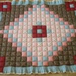 Patchwork mozaic, ușor, pentru începători, pasi frumos, modele, modele, pătură