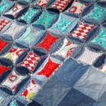 Patchwork mozaic, ușor, pentru începători, pasi frumos, modele, modele, pătură