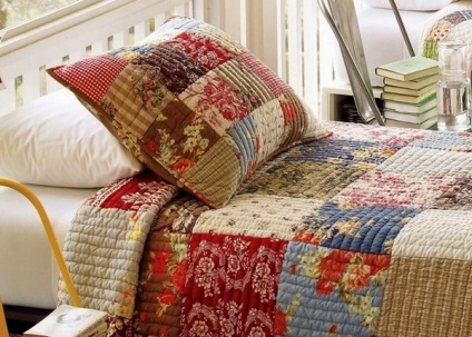 Patchwork mozaic, ușor, pentru începători, pasi frumos, modele, modele, pătură