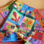 Patchwork mozaic, ușor, pentru începători, pasi frumos, modele, modele, pătură