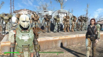 Fallout 4 caractere