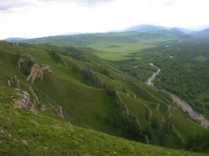 Peșterile lui Charysh