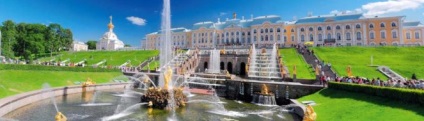 Peterhof cum să ajungi independent din Sankt Petersburg