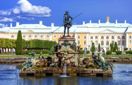 Peterhof cum să ajungi independent din Sankt Petersburg