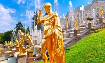 Peterhof cum să ajungi independent din Sankt Petersburg