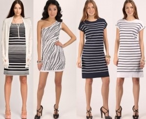 Rochie de zebră (rochie în dungi) - unde să cumpere și cu ce să poarte