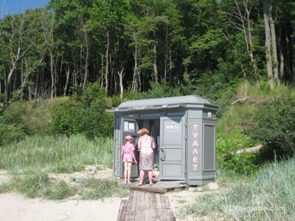 Strand a borostyán - „kék zászló” tenger, strand, parkoló, árak, szállodák