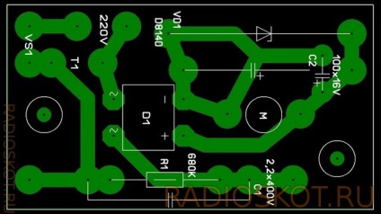 Conectarea răcitorului la 220 V