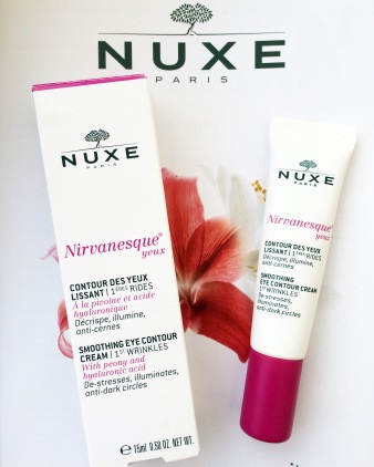 Підтягаючий крем для контуру очей nuxe nirvanesque® yeux