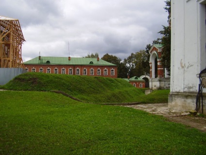 În locurile de luptă Borodino