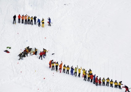 Mituri populare despre avalanșe de zăpadă