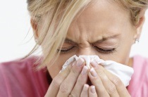 Sweating cu caracteristici pielonefrite ale bolii și cunnings mici, fără transpirație