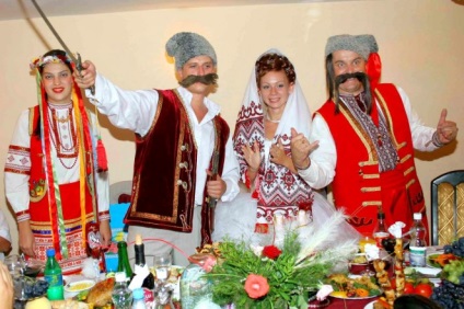 Gratulálunk az esküvő az ukrán nyelv