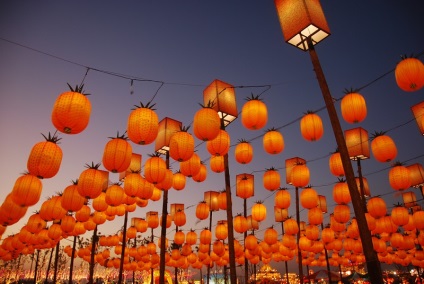 Lantern Festival în China, legendarul China