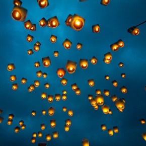 Lantern Festival în China, legendarul China