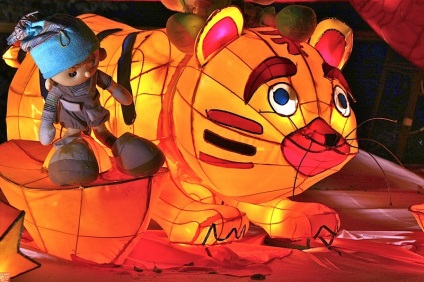 Lantern Festival în China, legendarul China