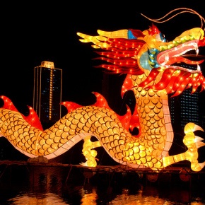 Lantern Festival în China, legendarul China