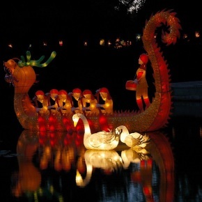 Lantern Festival în China, legendarul China