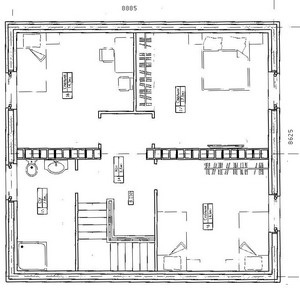 Trei etaje proiect casa - speranță - site-ul oficial al companiei Tise