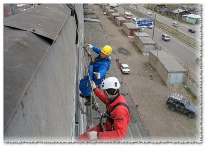 Ipari hegymászás (ipari) ipari alpinizmus