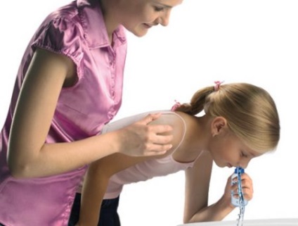 Flushing nasul cu calendula în timpul sinuzitei