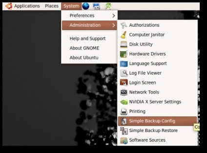 Simplă copie de siguranță a ubuntu cu sbackup