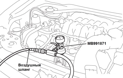 Verificarea nivelului, completarea și înlocuirea lichidului de răcire al motorului mitsubishi outlander xl 2007