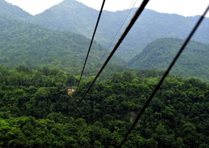 Călătorie în Asia satul chinezesc Yushan