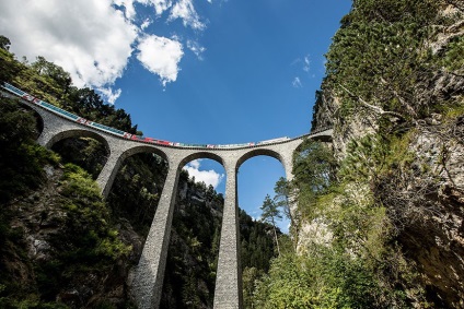 Călătorește în Elveția cu trenul, rambler