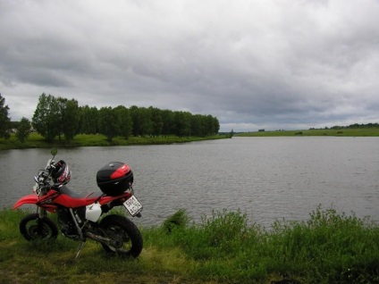 Utazás az Urál egy motorkerékpár vezető, Cseljabinszk régióban